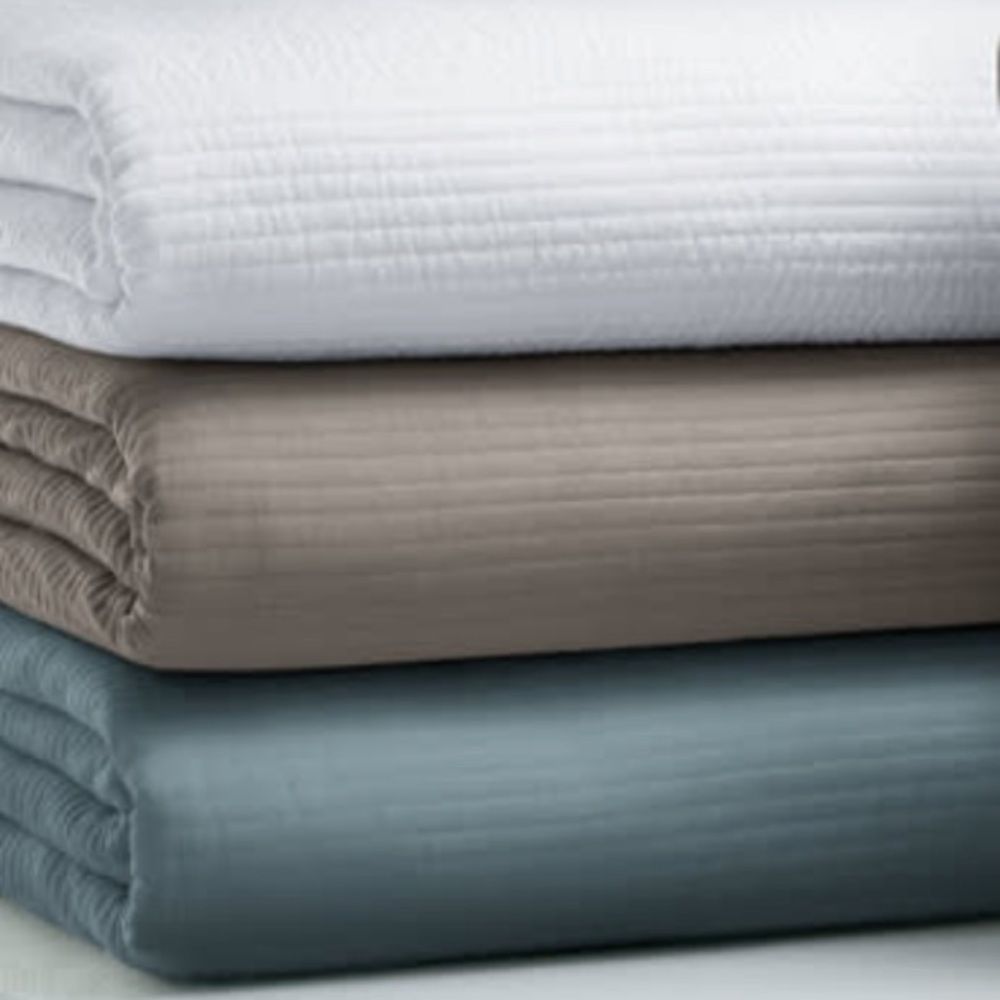 🆕Striped Blanket -Tan